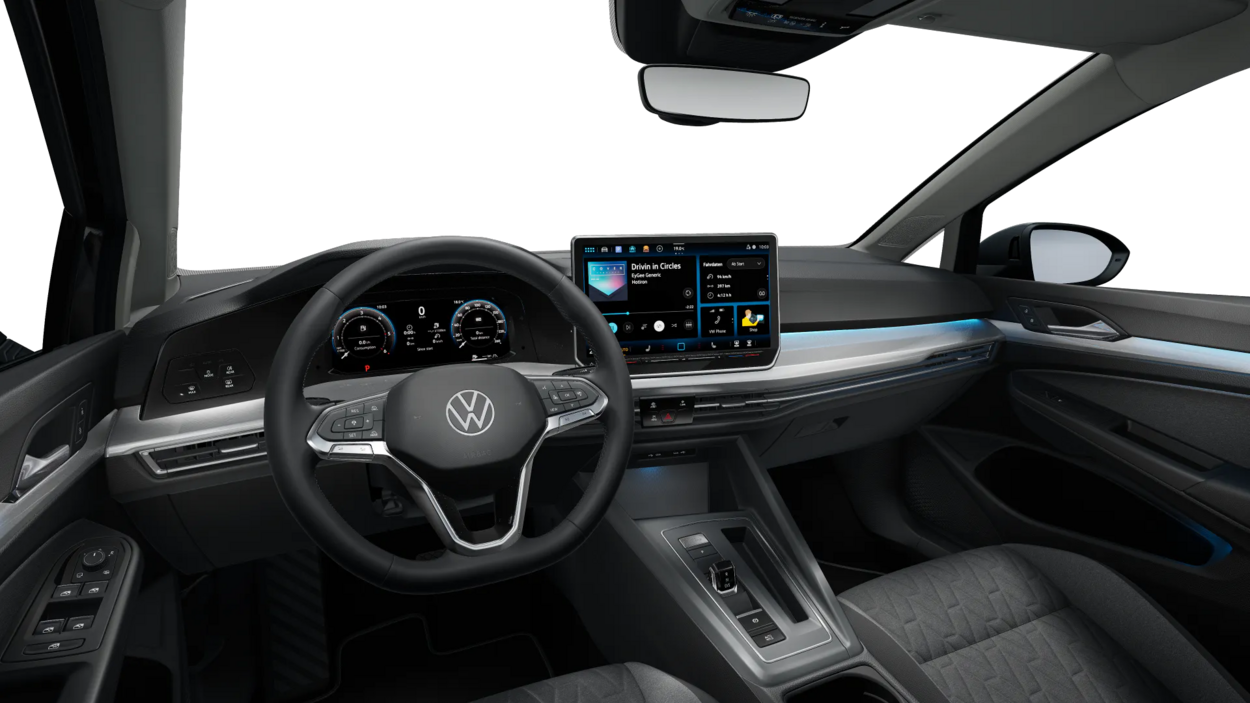 Golf Variant - render 6
