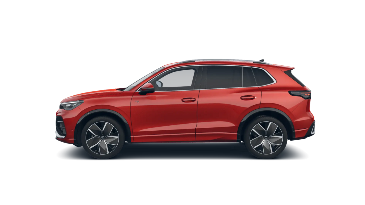 Tiguan - render 3