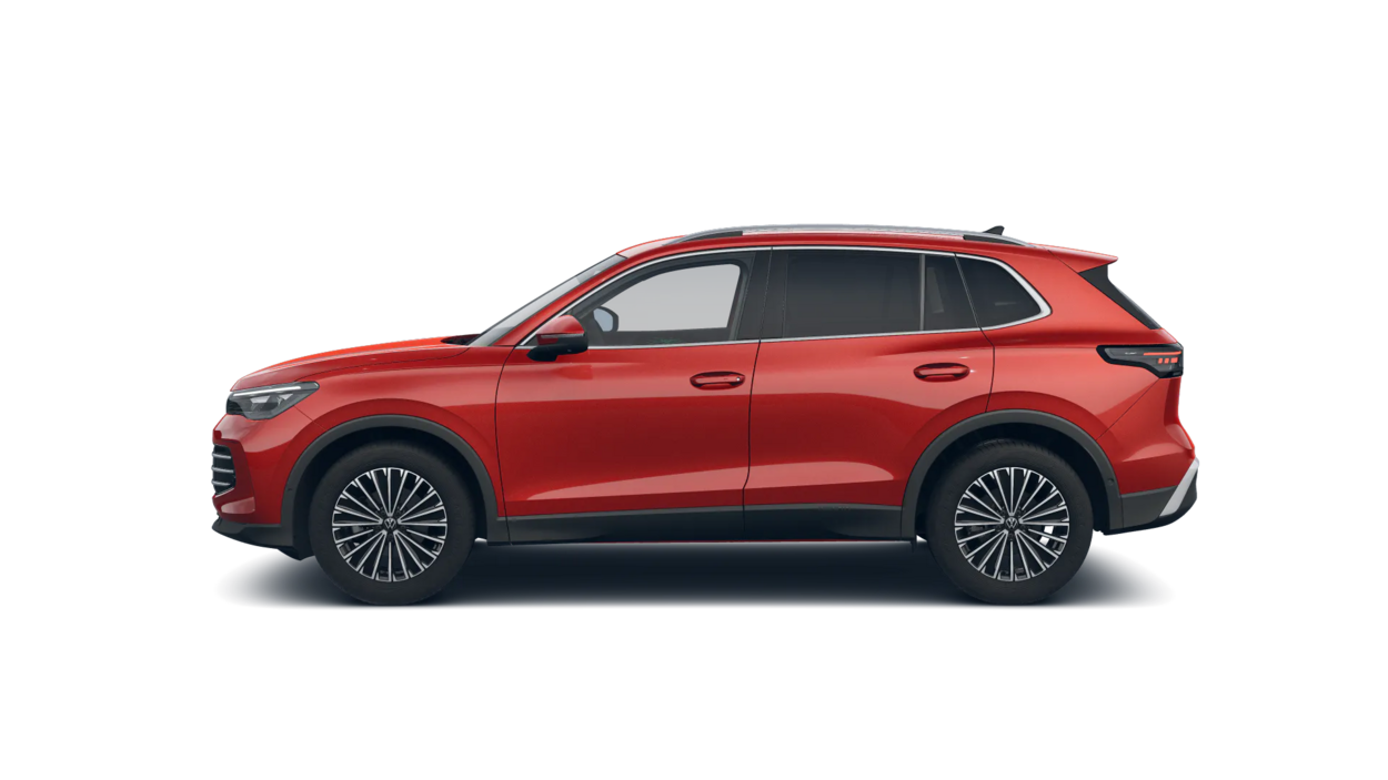 Tiguan - render 3