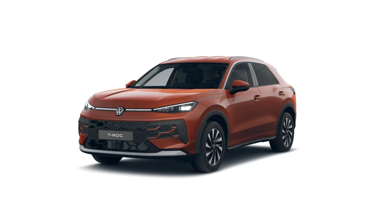 Nowy T-Roc - render 4