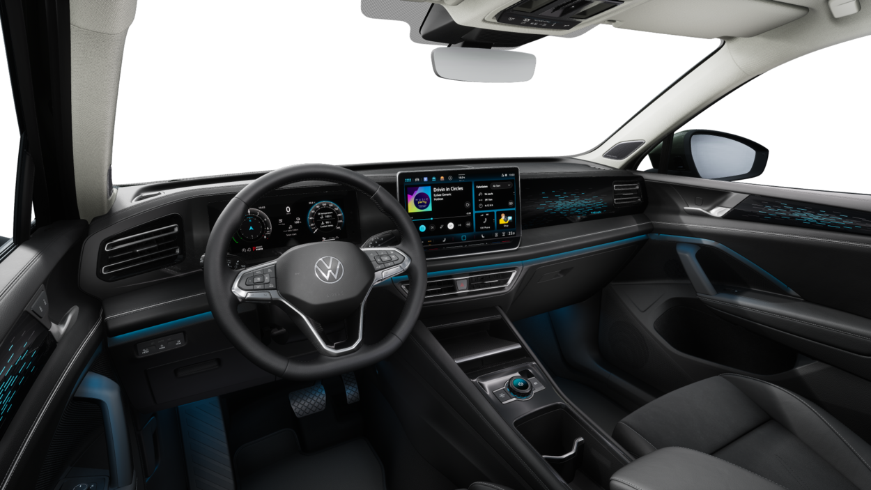 Nowy Tiguan - render 6