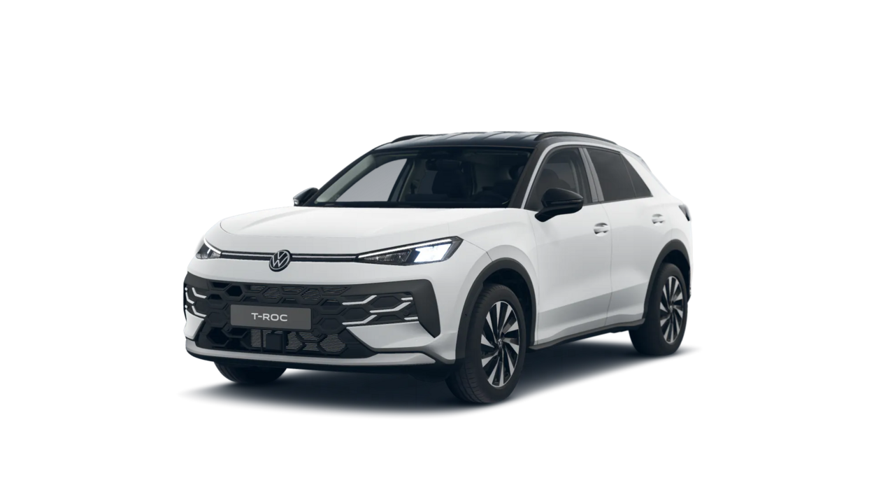 Nowy T-Roc - render 4
