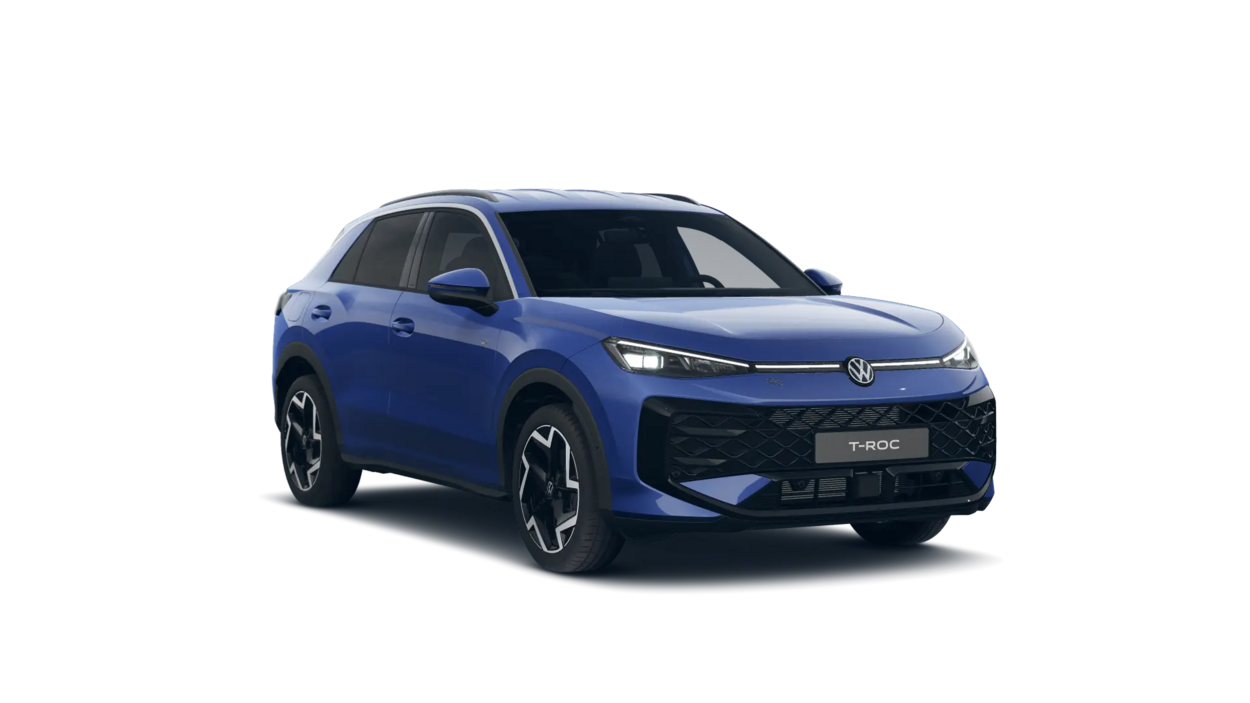 Nowy T-Roc - render 0