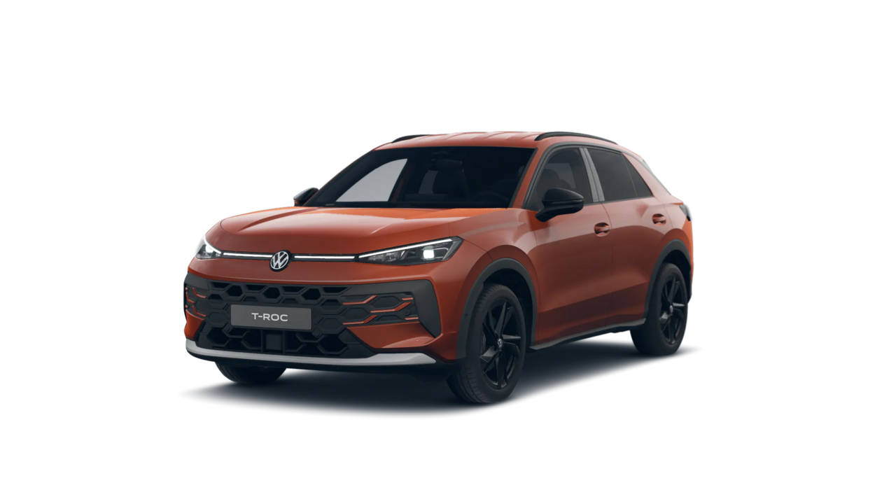 Nowy T-Roc - render 4