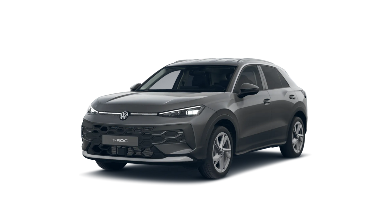 Nowy T-Roc - render 4