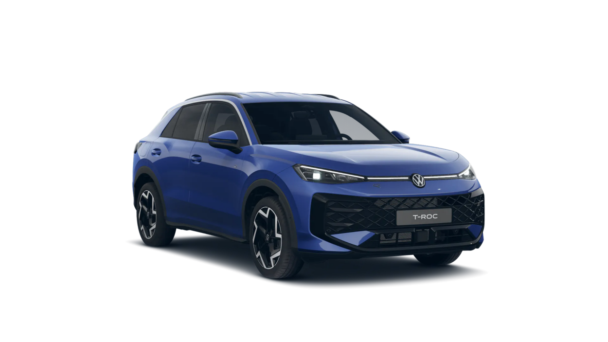 Nowy T-Roc - render 0