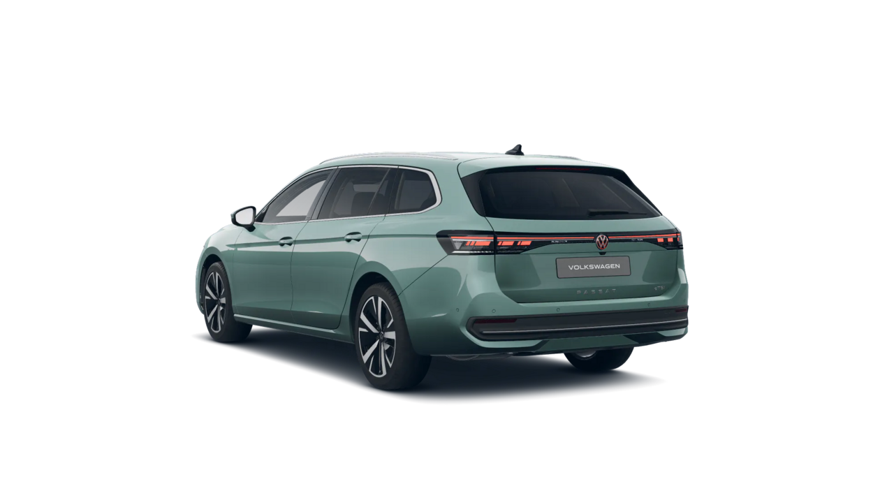 Passat - render 2