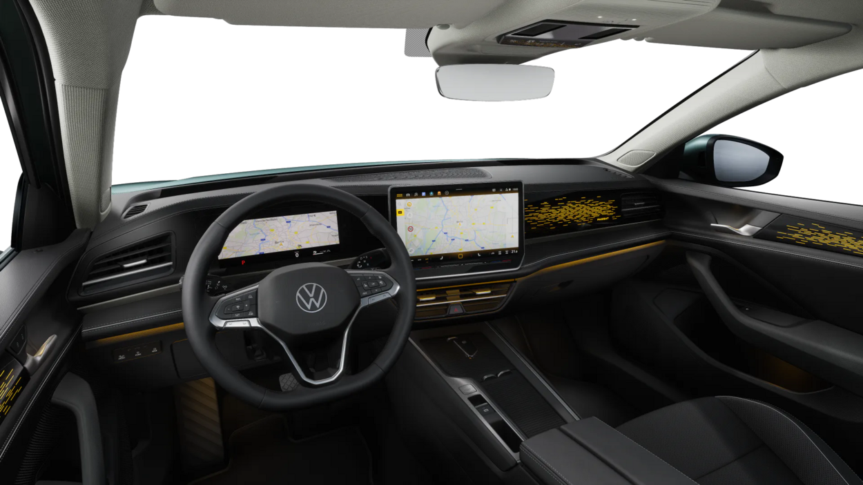 Passat - render 6
