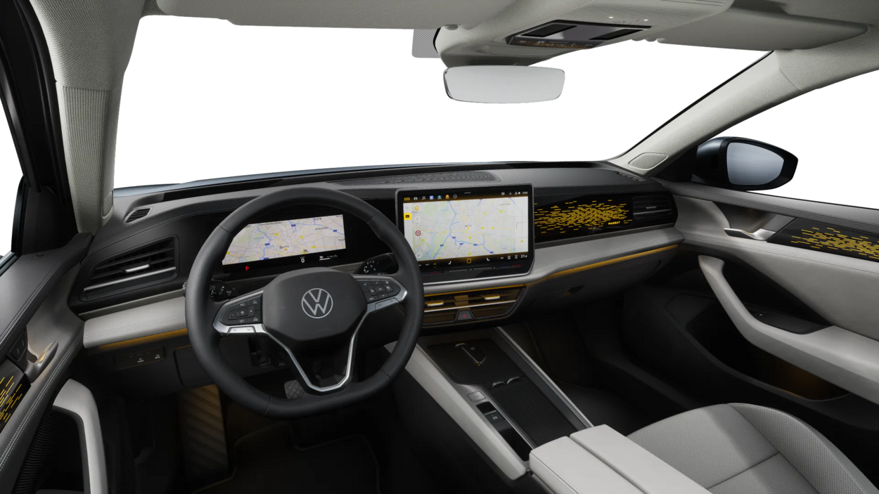 Passat - render 6