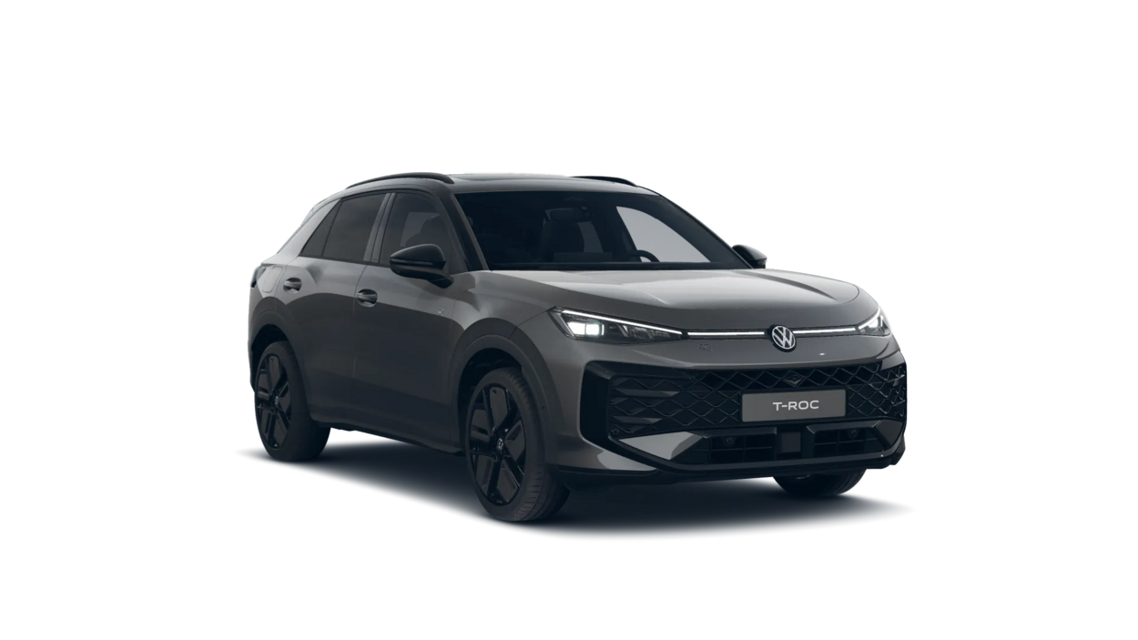 Nowy T-Roc - render 0