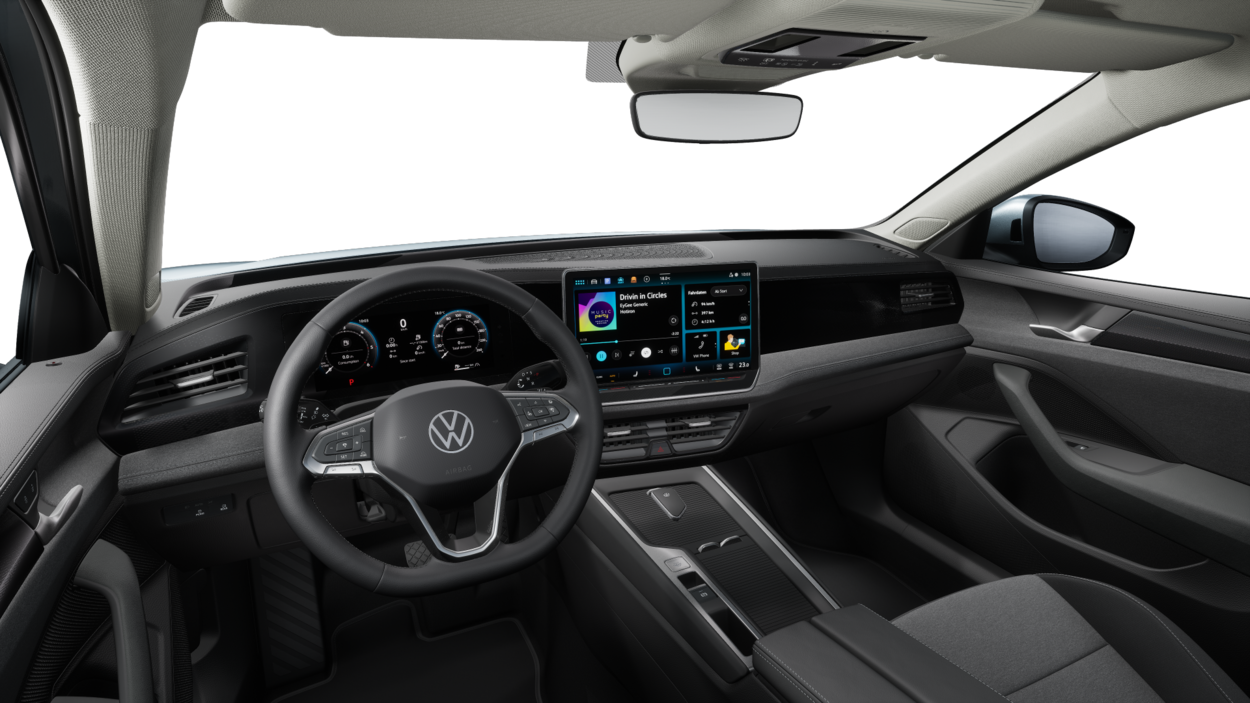 Nowy Passat - render 6