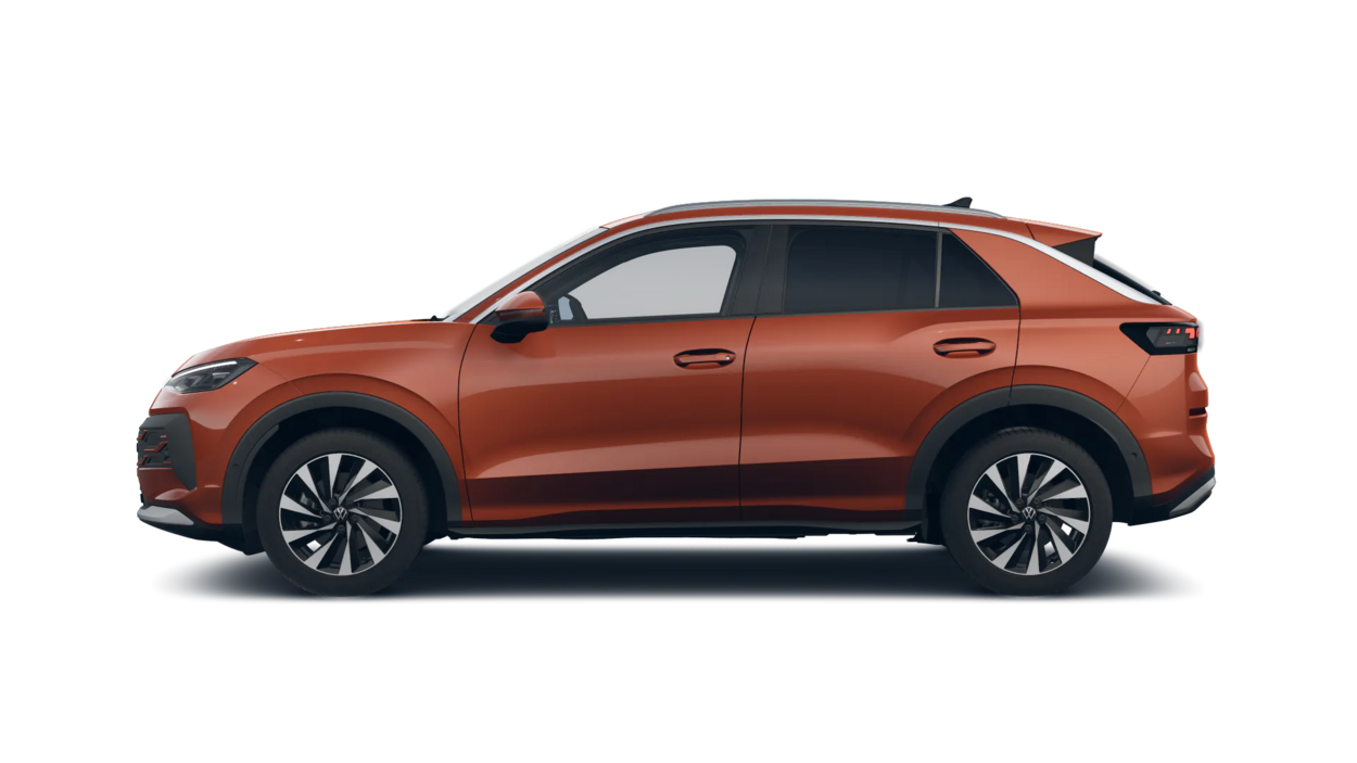 Nowy T-Roc - render 3