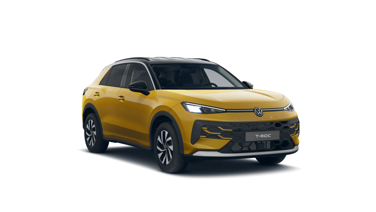Nowy T-Roc - render 0