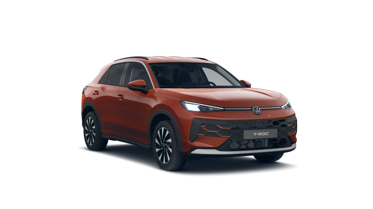 Nowy T-Roc - render 0