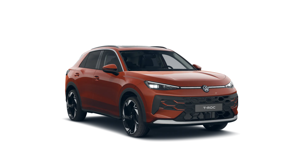 Nowy T-Roc - render 0