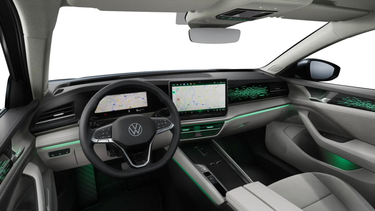 Passat - render 6