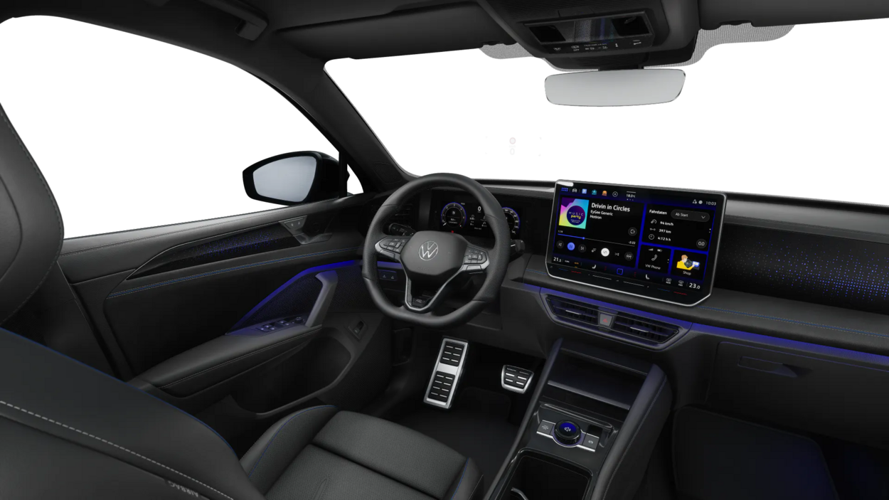 Tiguan - render 7