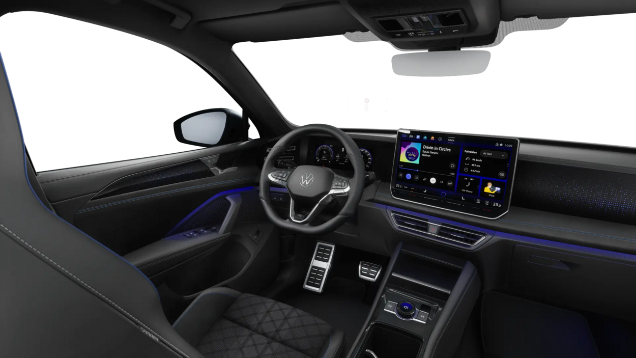 Tiguan - render 7