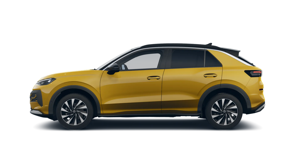 Nowy T-Roc - render 3