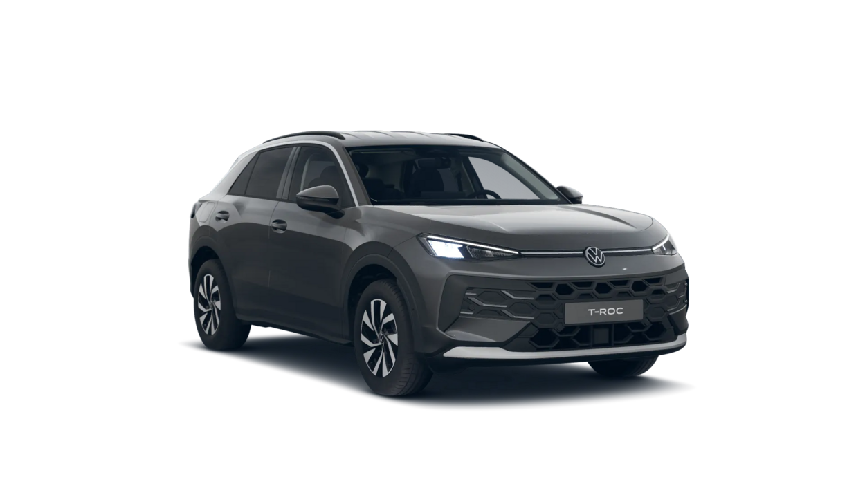 Nowy T-Roc - render 0