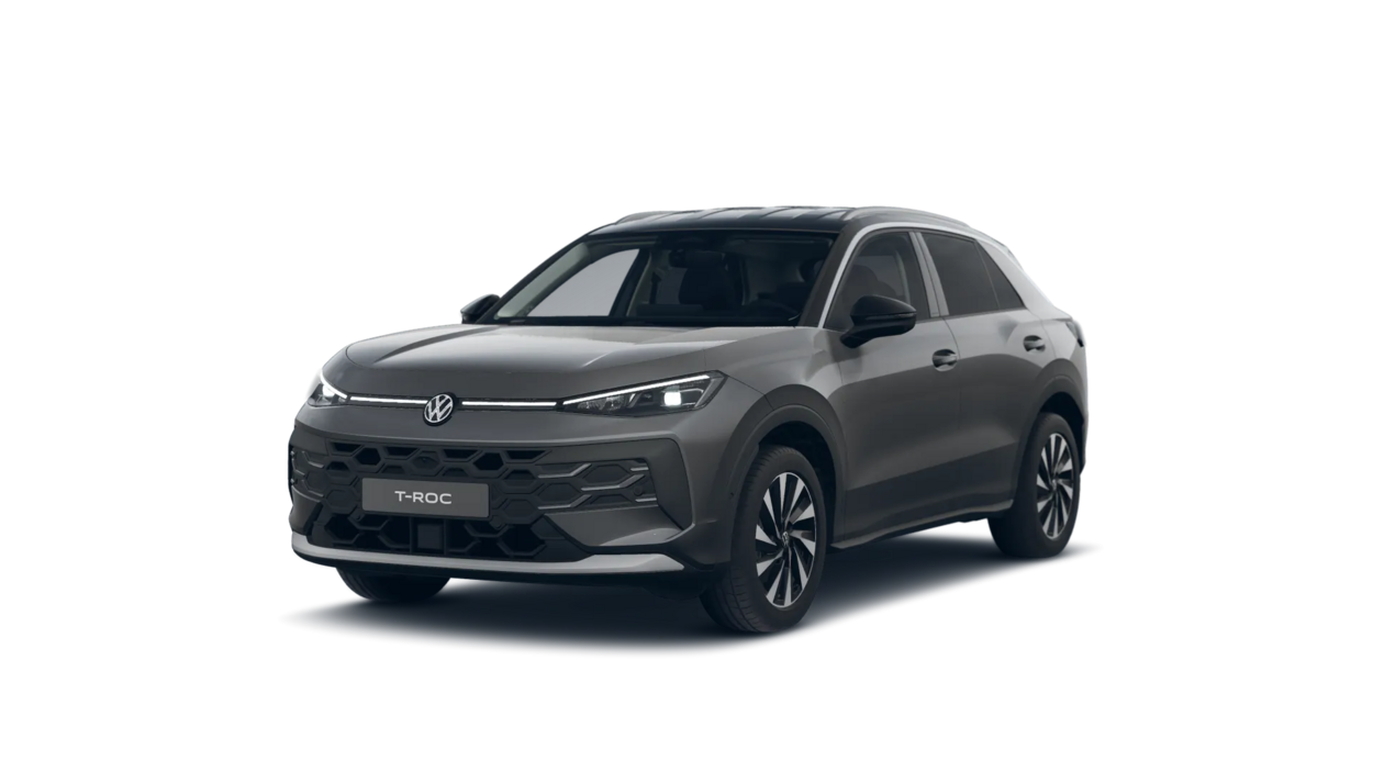 Nowy T-Roc - render 4