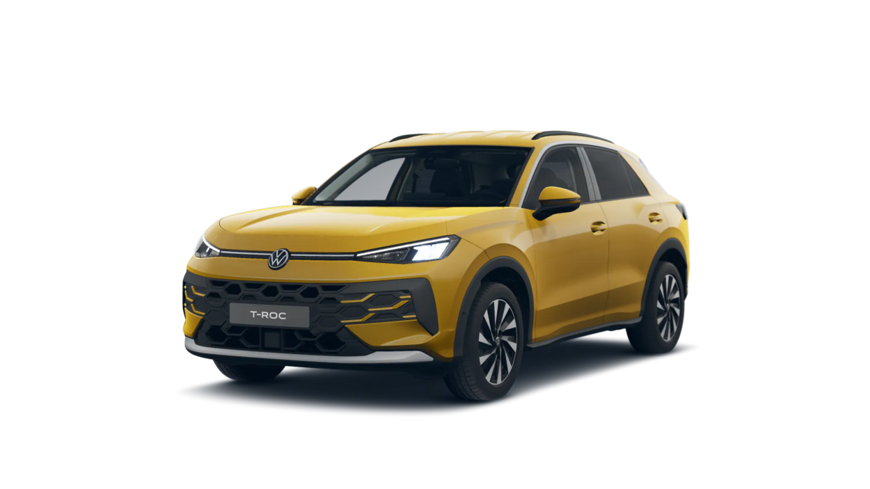 Nowy T-Roc - render 4