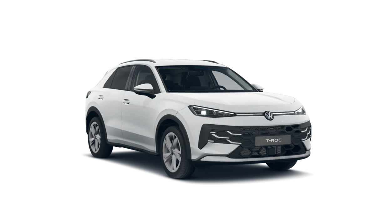 Nowy T-Roc - render 0