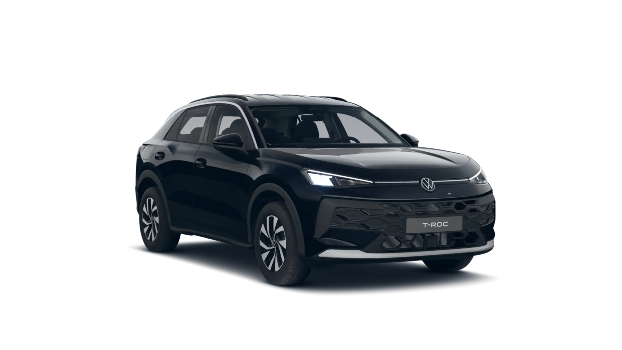 Nowy T-Roc - render 0