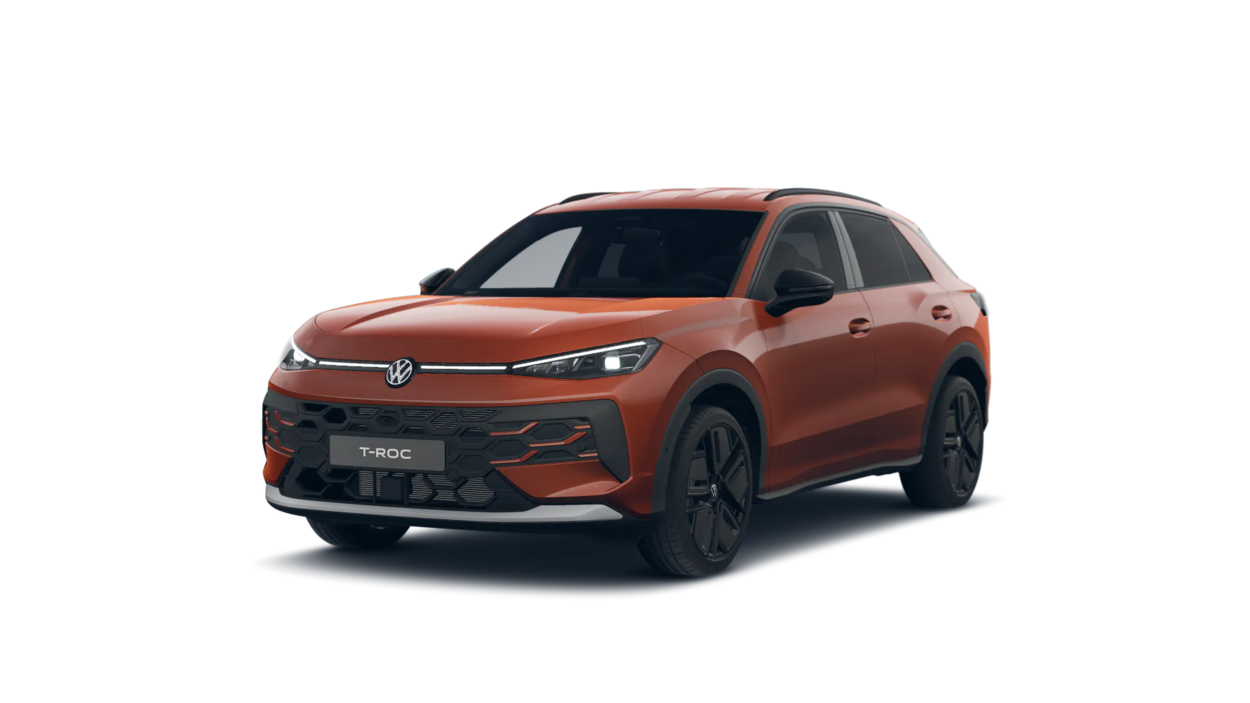 Nowy T-Roc - render 4