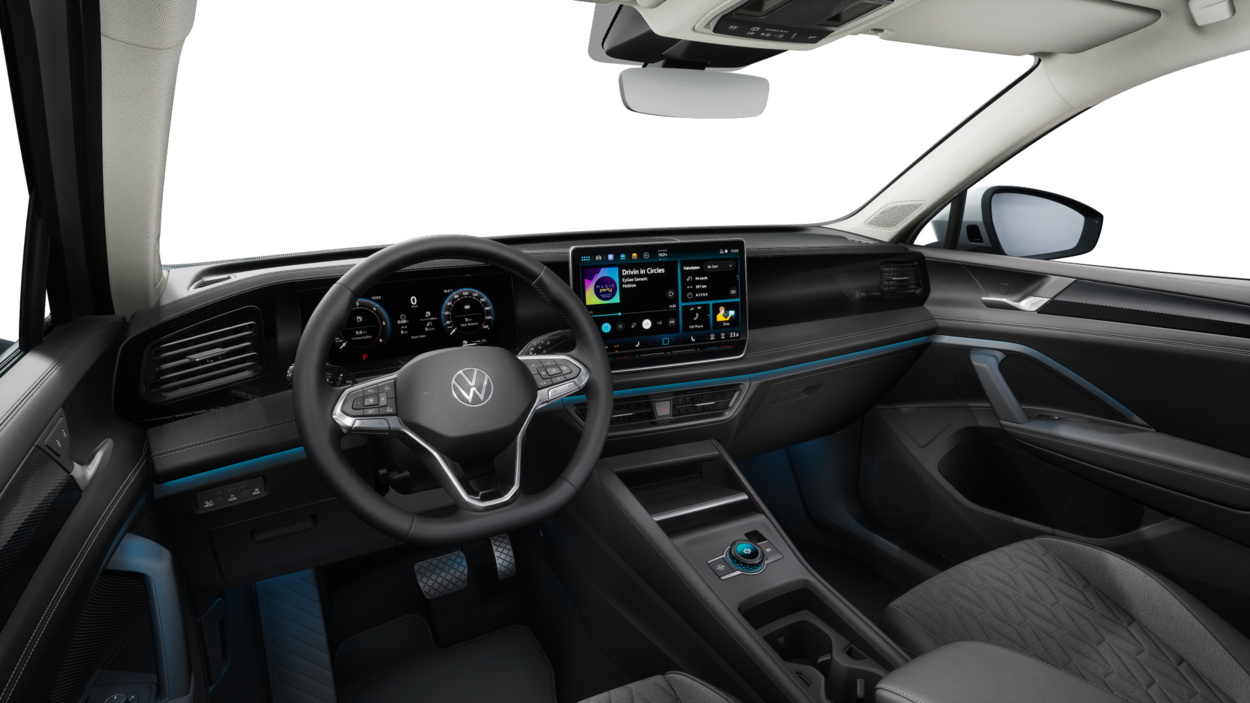 Nowy Tiguan - render 6