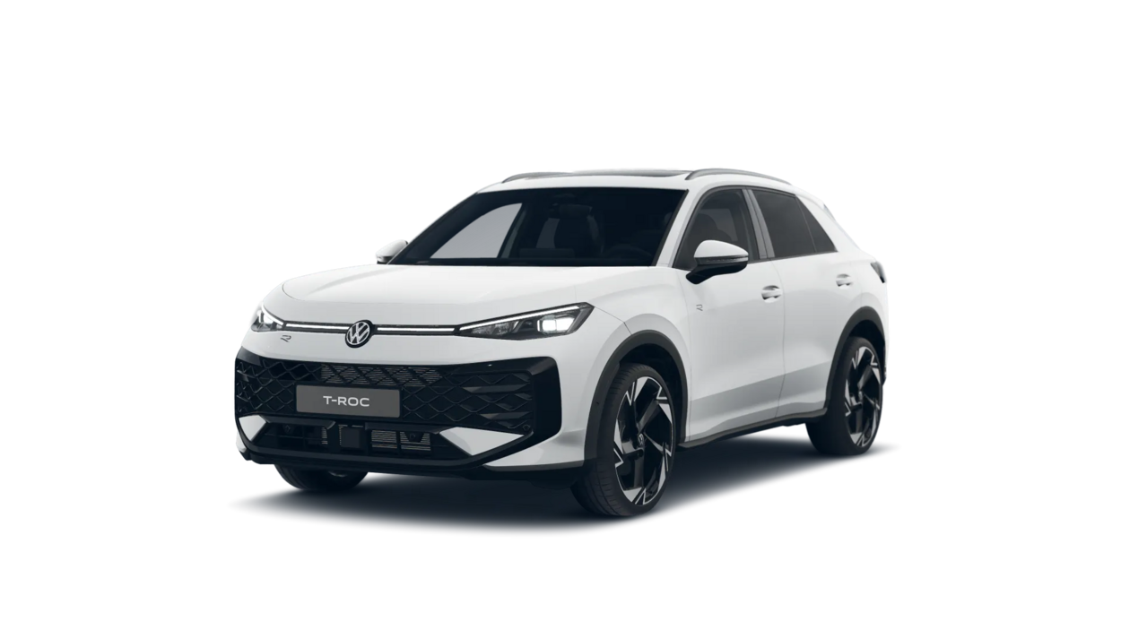 Nowy T-Roc - render 4