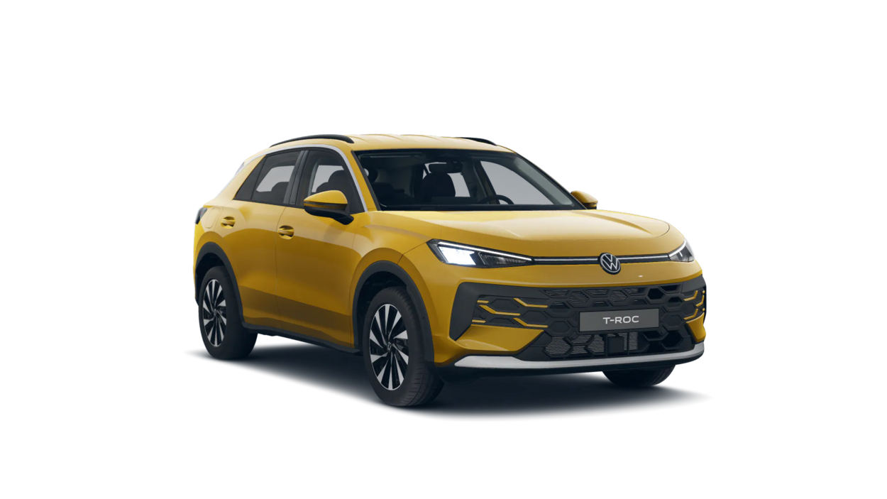 Nowy T-Roc - render 0
