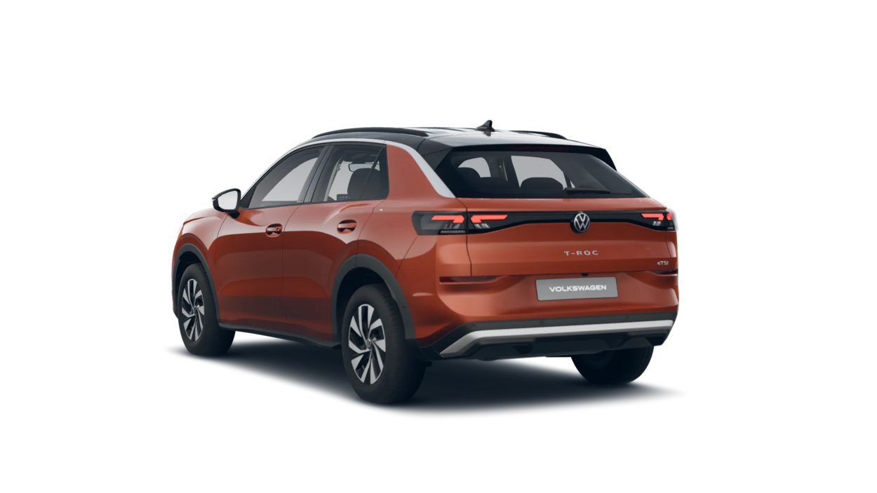 Nowy T-Roc - render 2