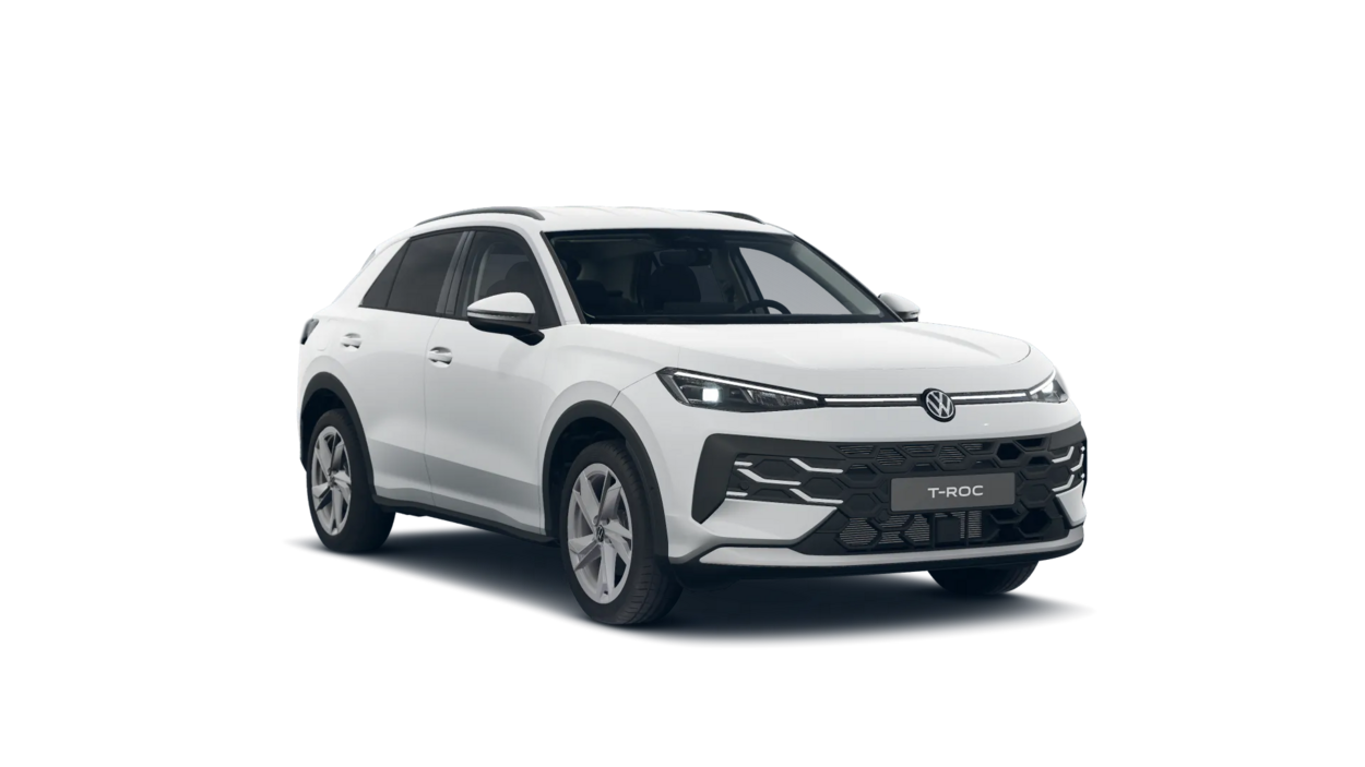 Nowy T-Roc - render 0