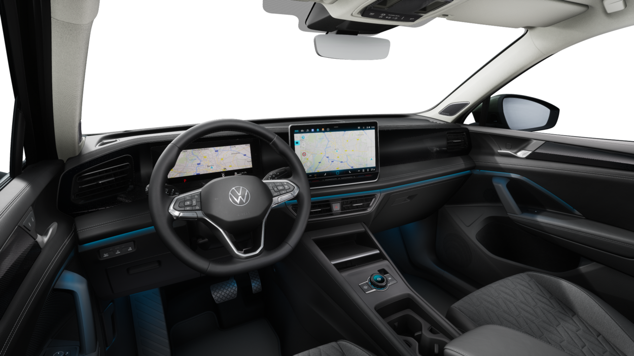Nowy Tiguan - render 6