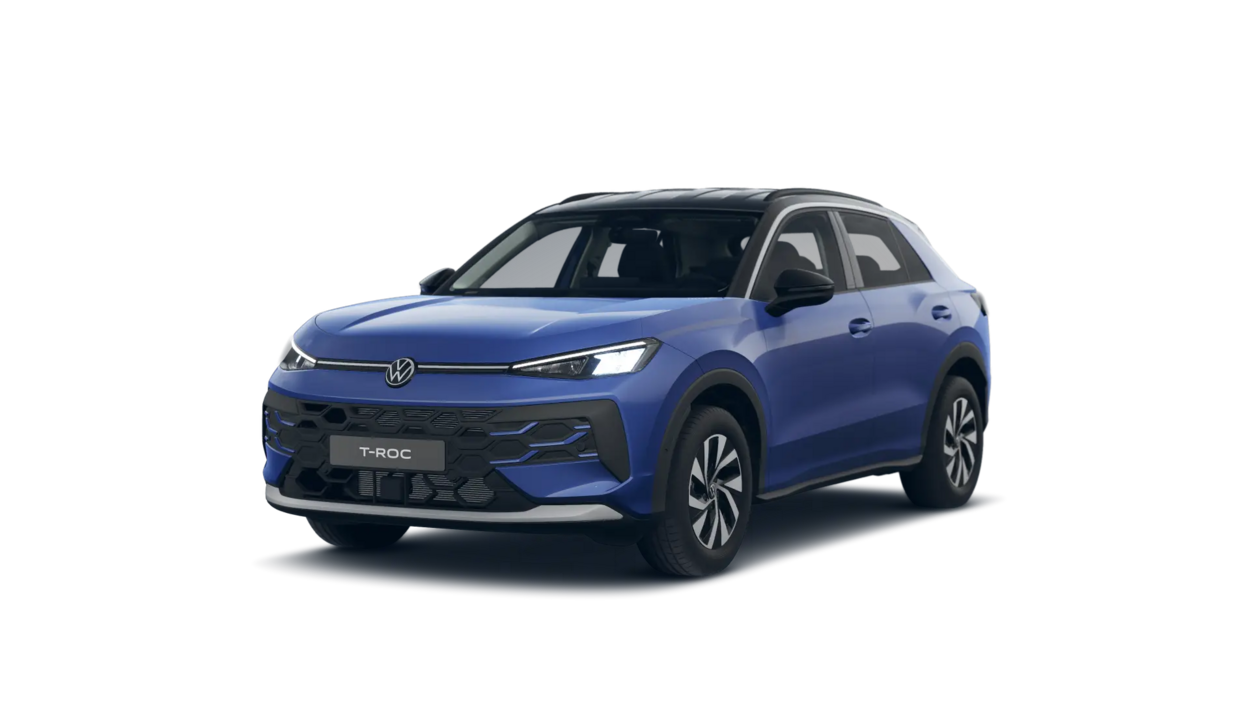 Nowy T-Roc - render 4