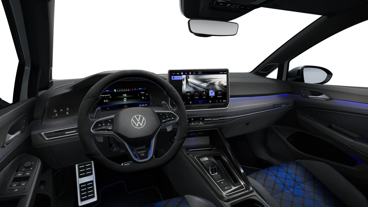 Golf Variant - render 6