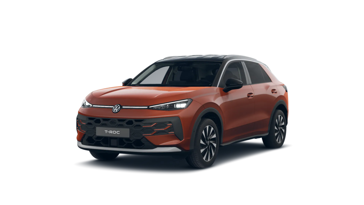 Nowy T-Roc - render 4