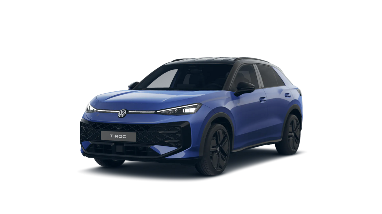 Nowy T-Roc - render 4