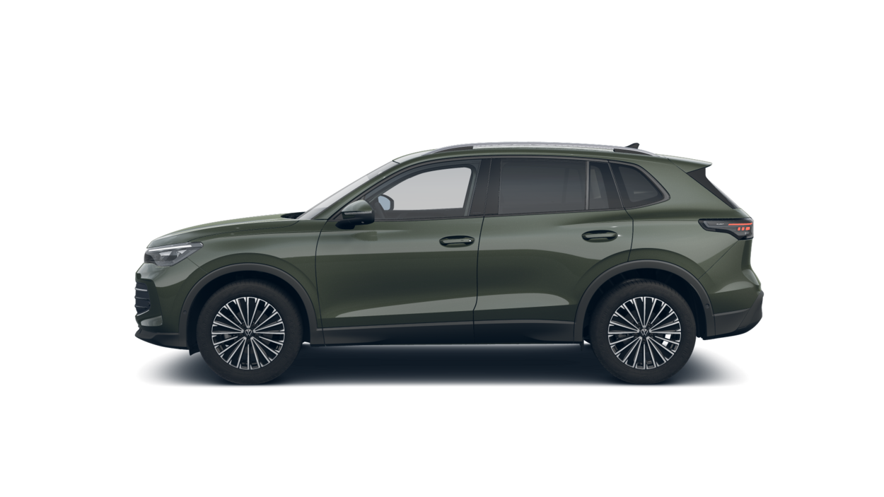 Nowy Tiguan - render 3