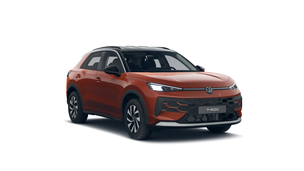Nowy T-Roc - render 0