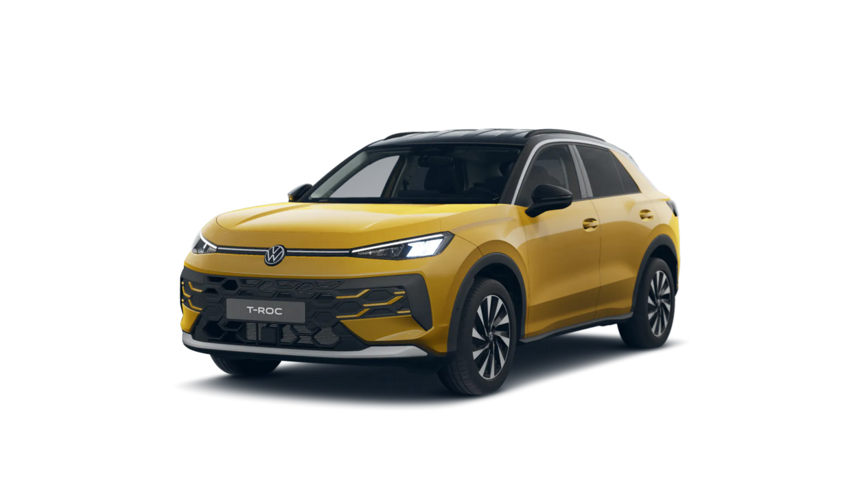 Nowy T-Roc - render 4