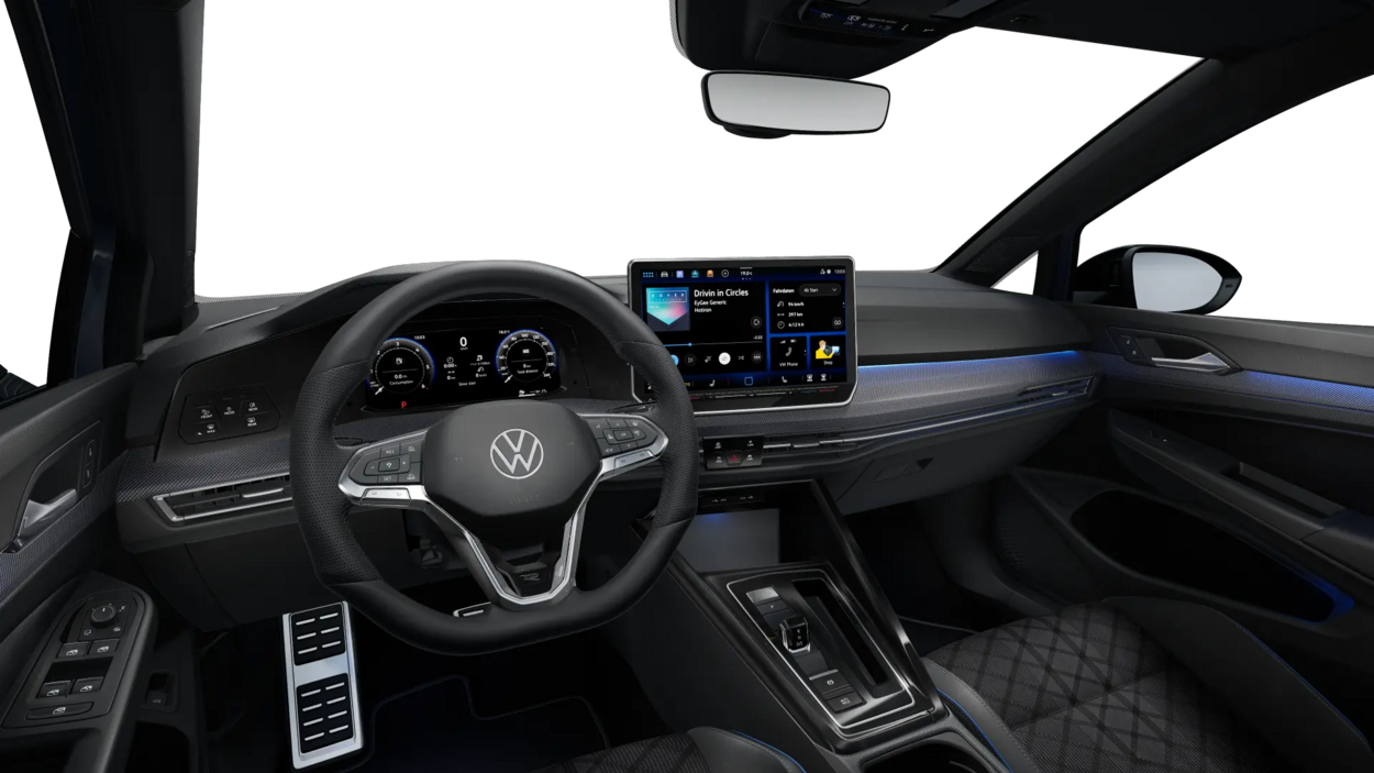 Golf Variant - render 6