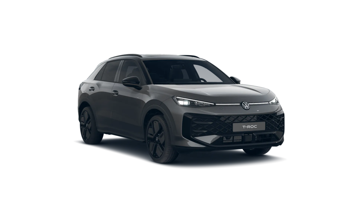 Nowy T-Roc - render 0