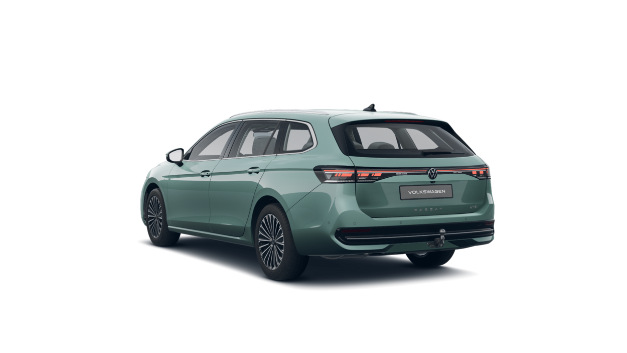 Nowy Passat - render 2