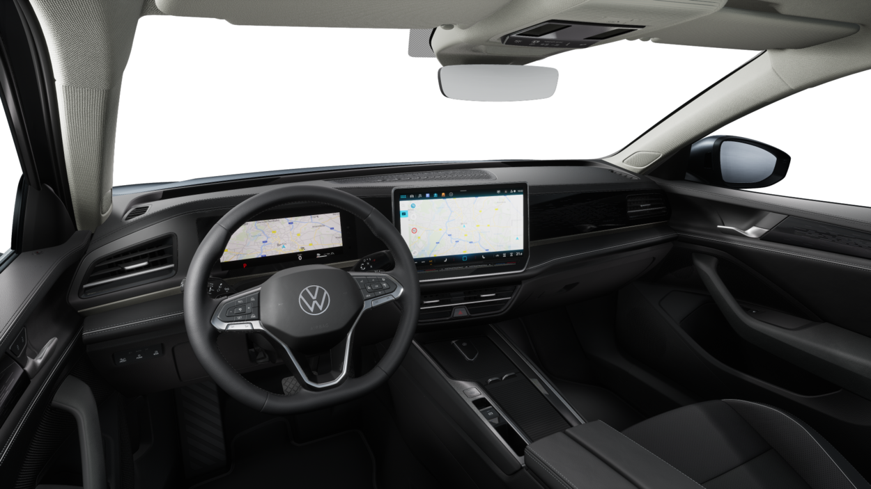Nowy Passat - render 6