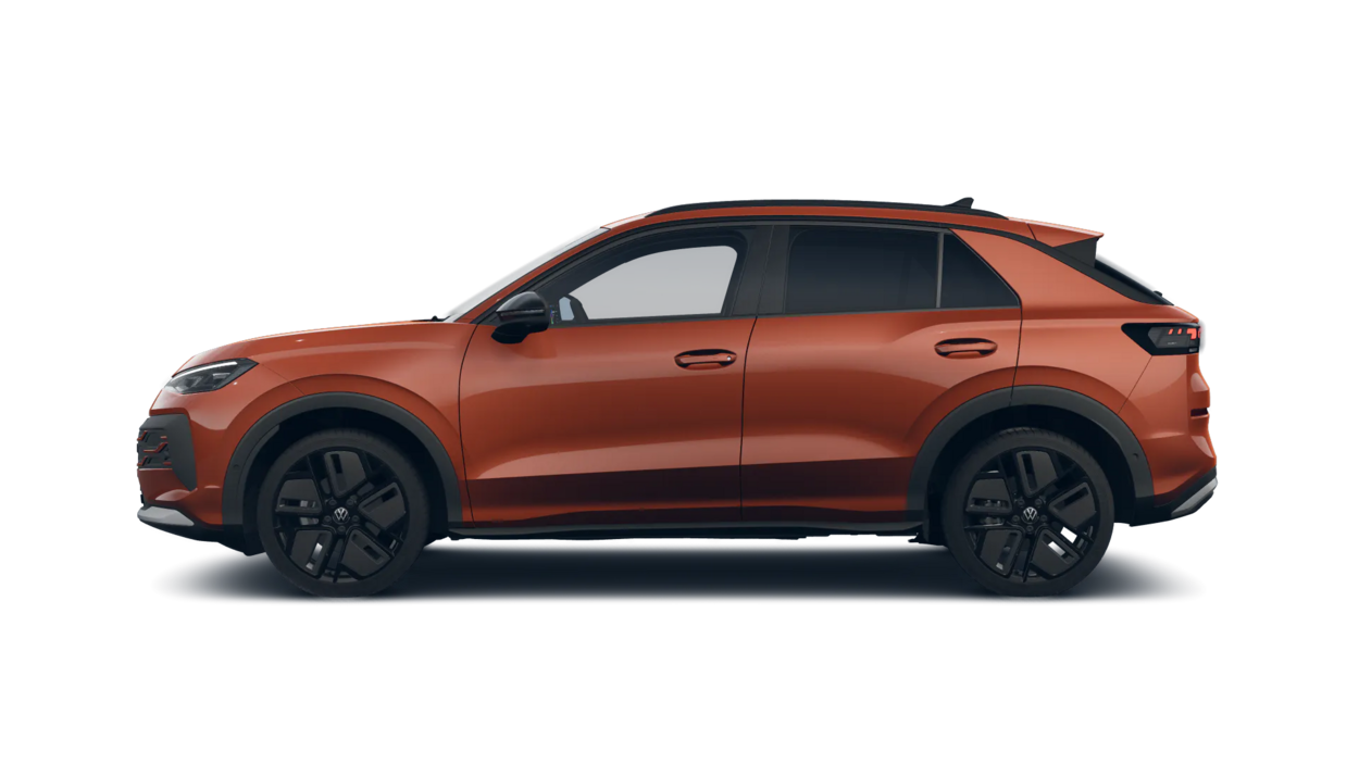Nowy T-Roc - render 3