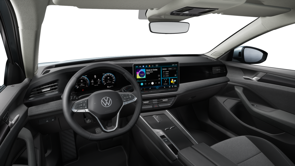 Nowy Passat - render 6