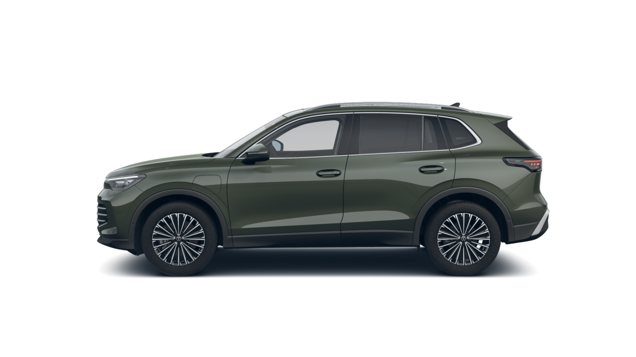 Nowy Tiguan - render 3