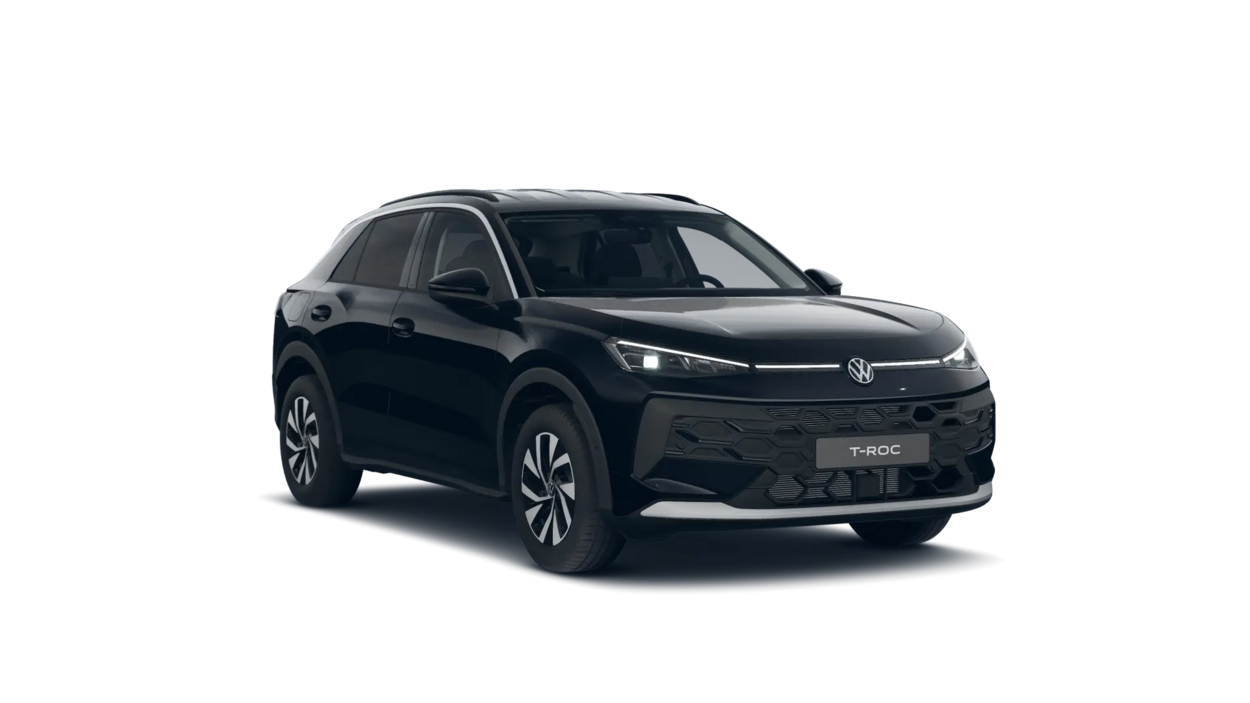 Nowy T-Roc - render 0